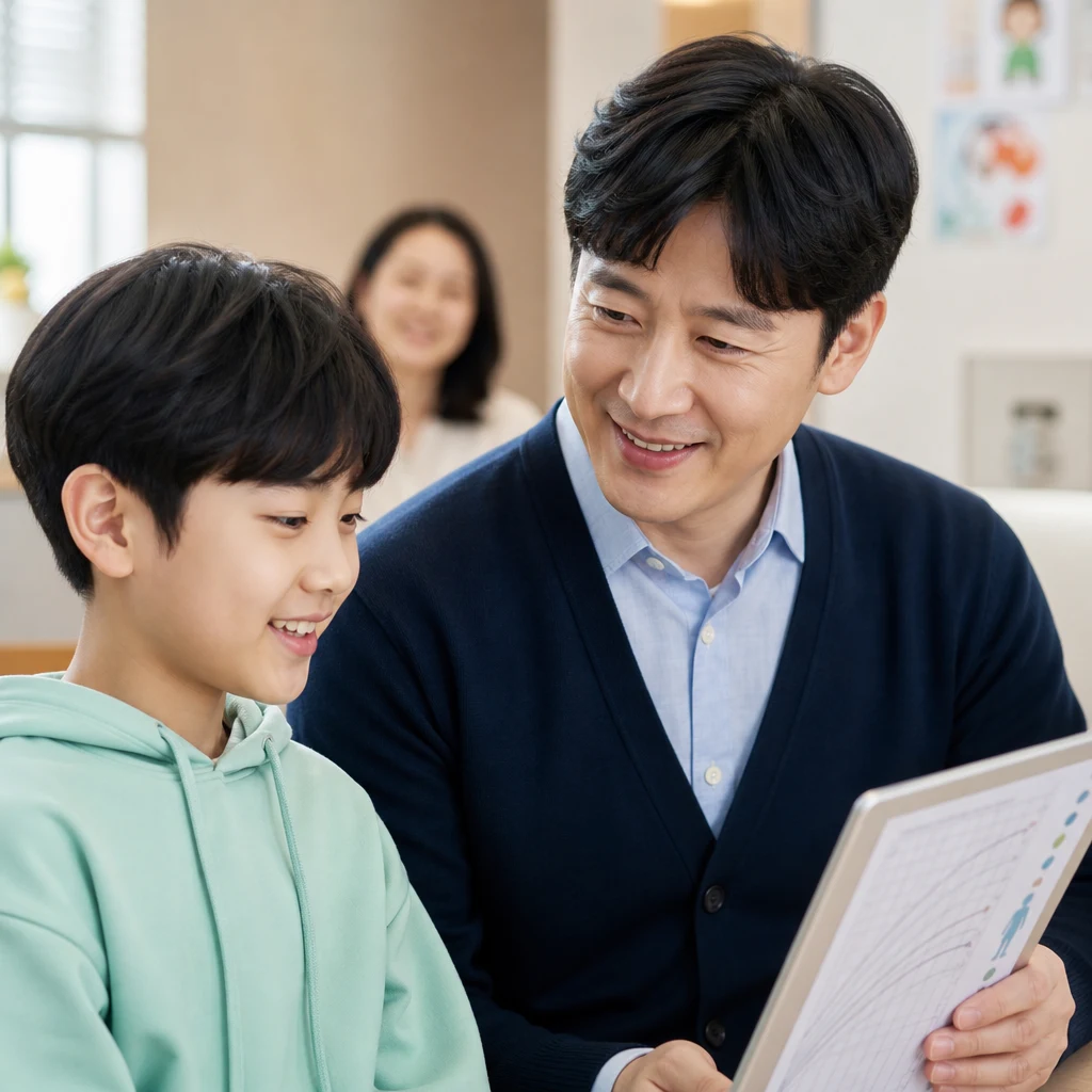 어린이 성장호르몬주사 적합한 나이는?