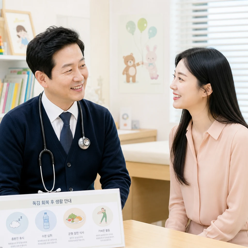 독감수액 시술 후 회복 기간이 필요한가요?