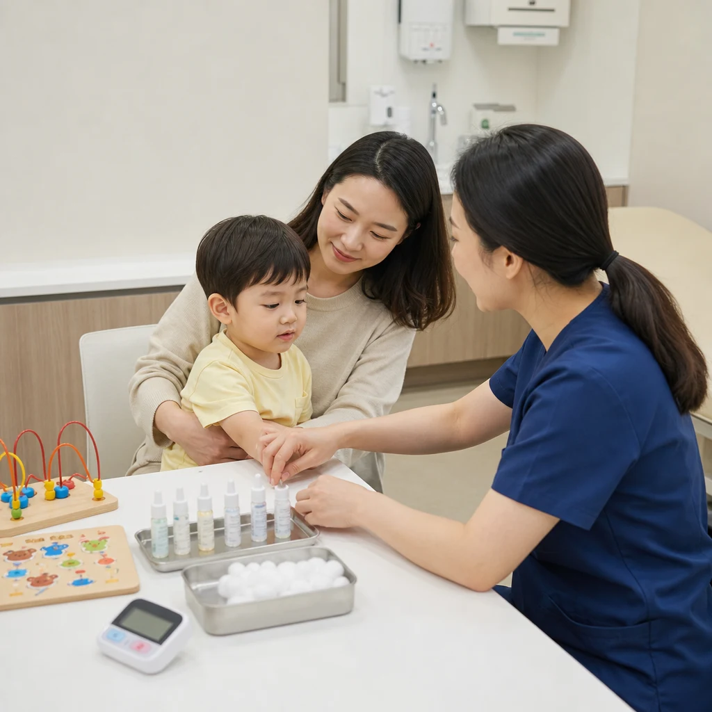 세종 소아 알레르기 검사 이미지 2