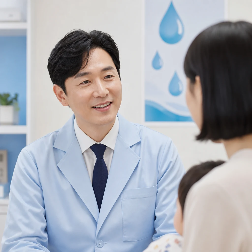 퍼스트아이소아청소년과 소아수액 치료 대상은?