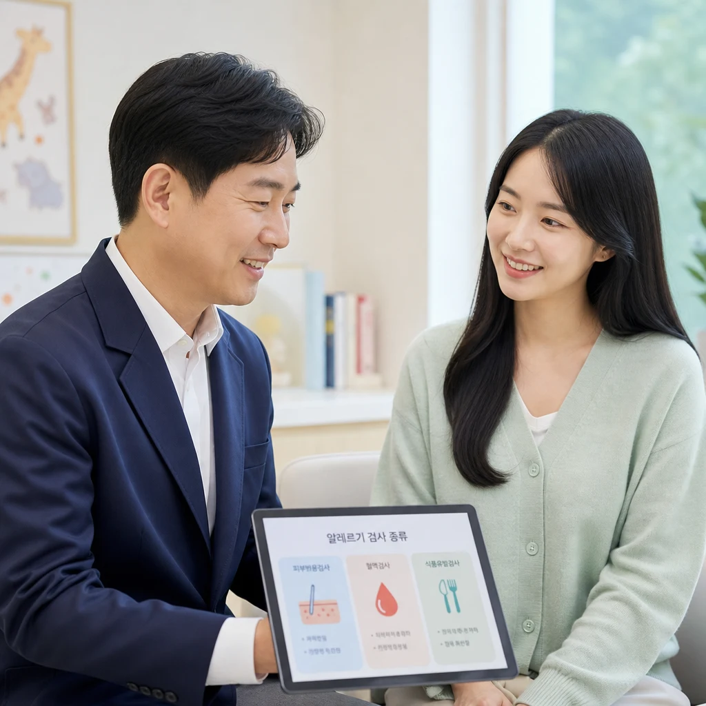 세종에서 알레르기검사 종류는 무엇인가요?