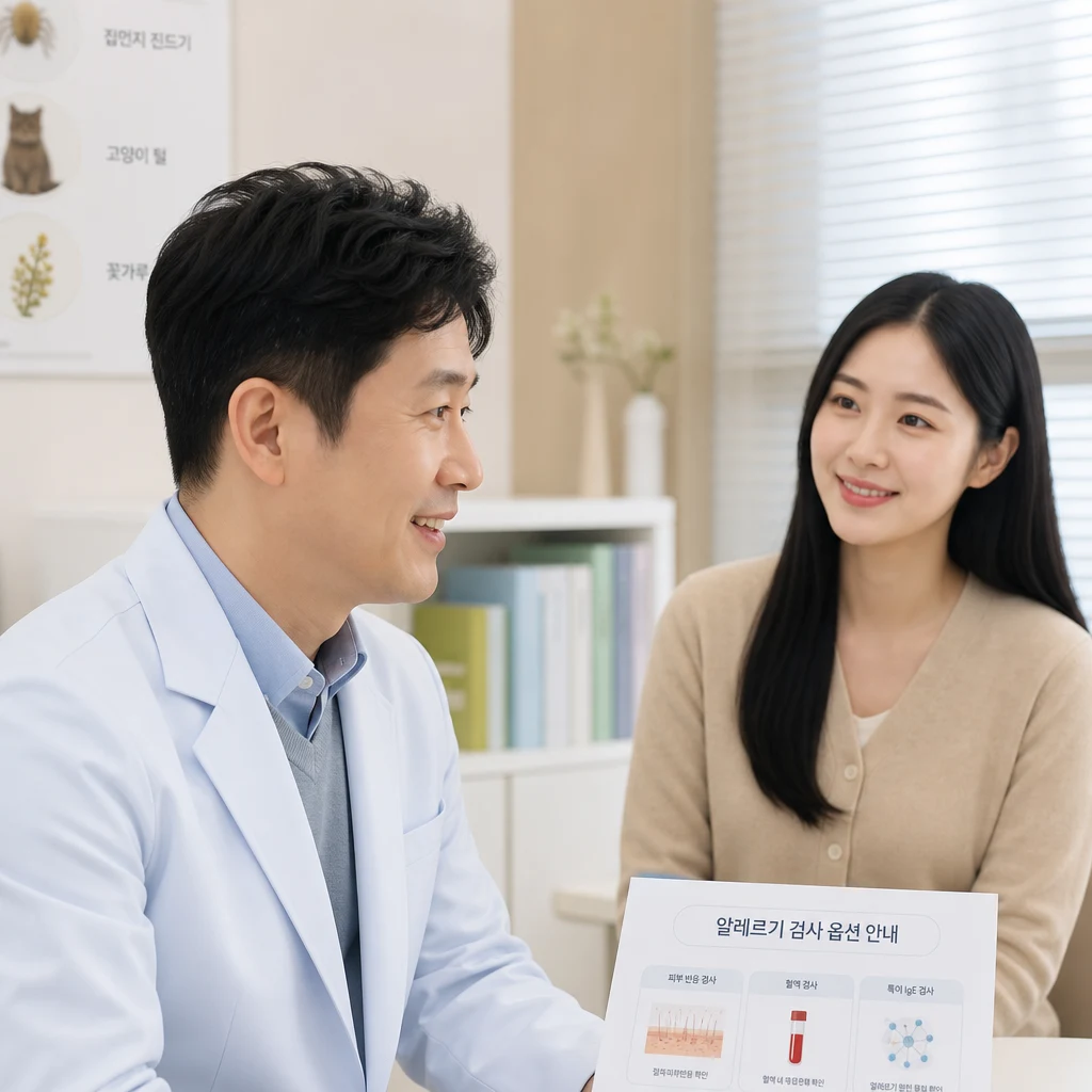 세종에서 알레르기 치료를 받으려면 어떤 절차가 필요할까요?