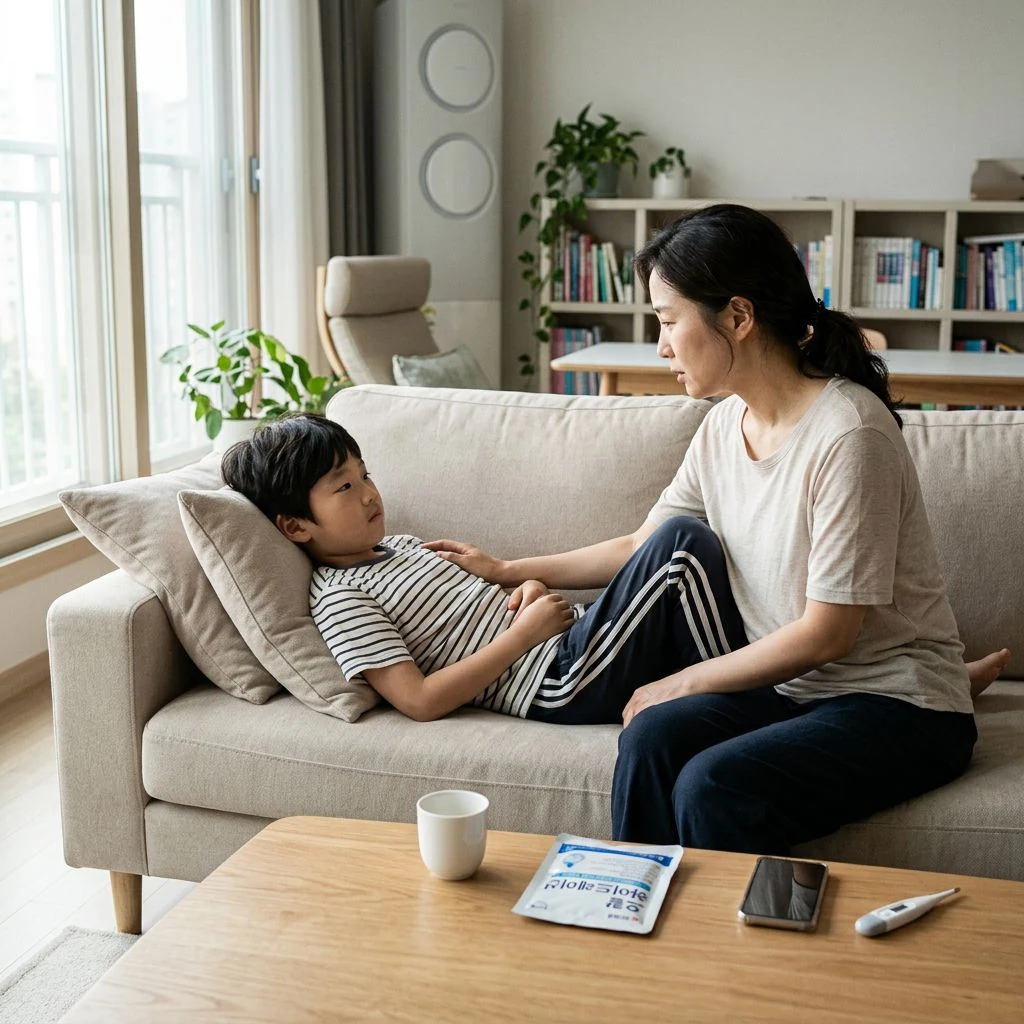 물을 먹을 때마다 토하는데 세종에서 소아수액이 필요할까요?